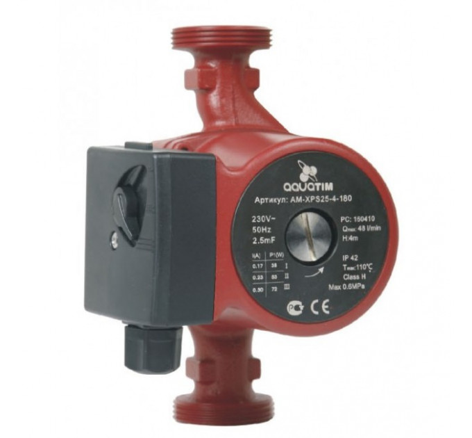 Циркуляционный насос 20/6-130 3/4" AM-XPS20-6-130 TIM