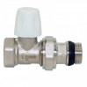 Кран радиаторный 1/2" нижний прямой New Zeissler Tim