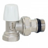 Кран радиаторный 1/2" нижний угловой New Zeissler Tim