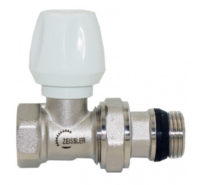 Кран радиаторный 3/4" верхний, прямой New Zeissler TIM