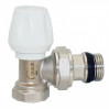 Кран радиаторный 3/4" верхний, угловой New Zeissler Tim
