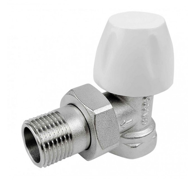 Кран радиаторный 1/2" верхний, угловой Gappo