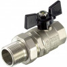 Кран шаровой с американкой 1 1/4" внутренняя-наружная резьба DE1234X Tim