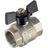 Кран шаровой 3/4" внутренняя-внутренняя резьба, бабочка DE1219X Tim
