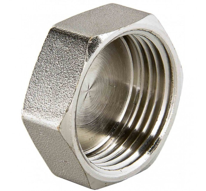 Заглушка 3/4" в никель GM003N TIM