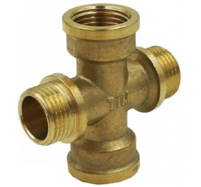 Крестовина 3/4" ввнн TIM
