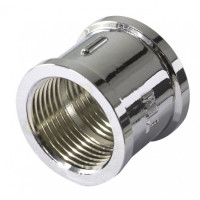 Муфта 3/4" - 3/4" хром K-SF033 TIM