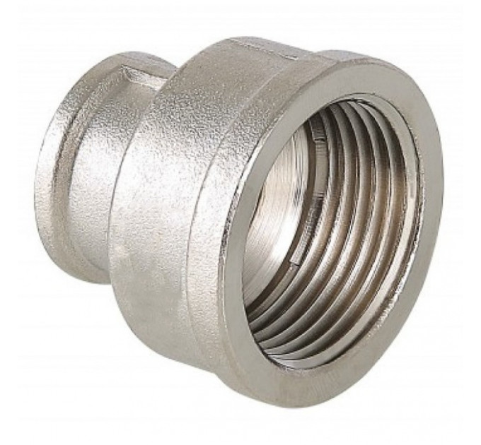 Муфта 1 1/4" - 3/4" никель SF053N TIM