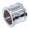 Муфта 1/2" - 1/2" хром K-SF022 TIM