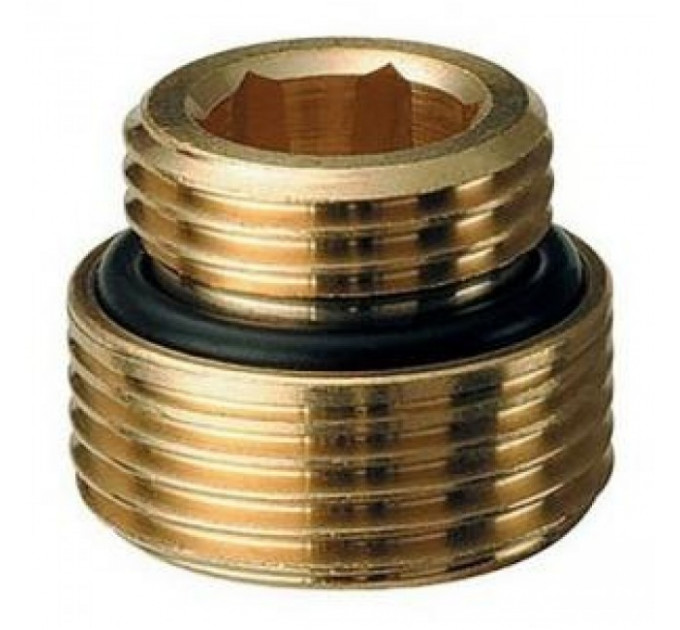 Ниппель 1/2" x 3/4" под евроконус M303-23A TIM