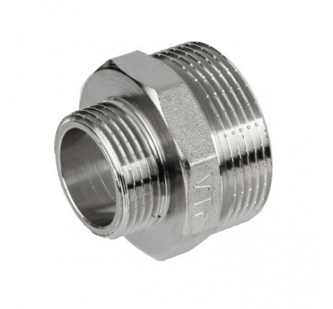 Ниппель 2" - 1 1/4" н никель SM075N TIM