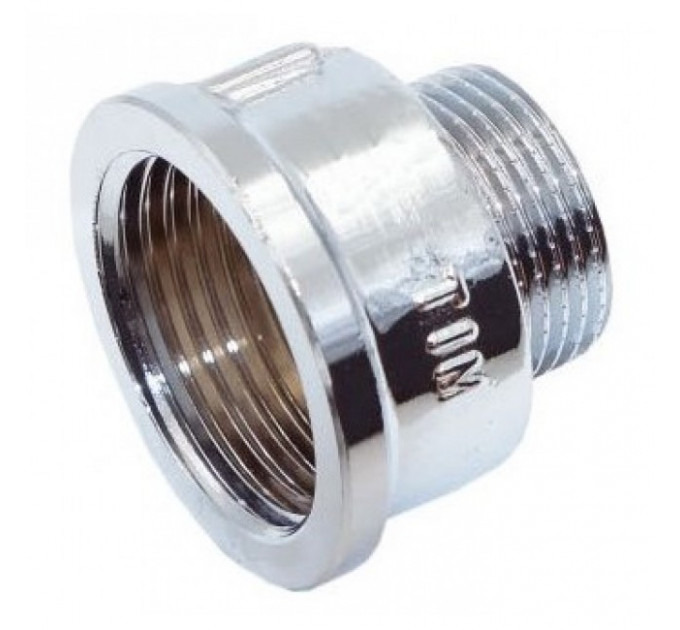 Переход 3/4" - 1/2" хром K-SFM032 TIM