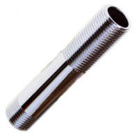 Сгон 1/2" * 1/2" 100мм хром A-SM022-100 TIM