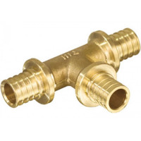 Тройник 16*16*16 под пресс H-T161616 TIM