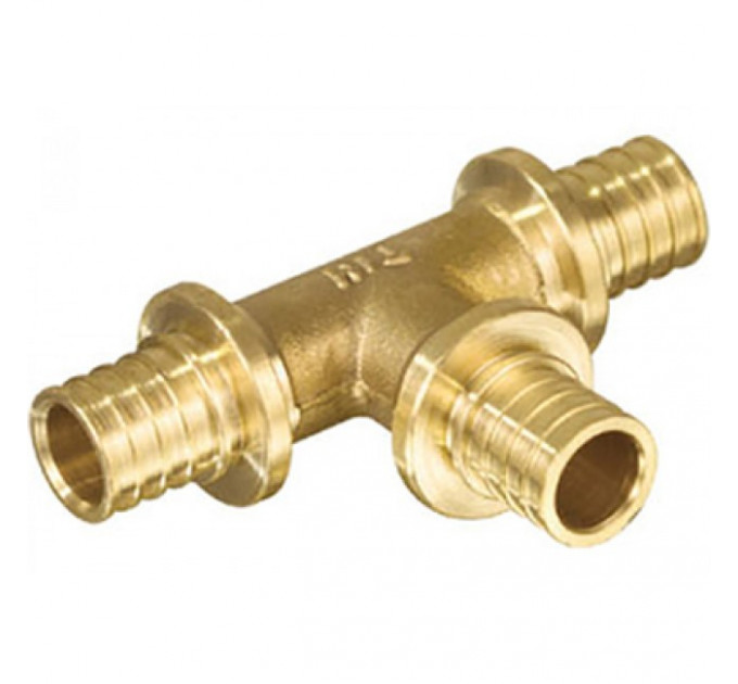 Тройник 16*16*16 под пресс H-T161616 TIM