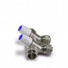 Коллектор вентильный 1-16 2 выхода MR135N-1-C-2 TIM