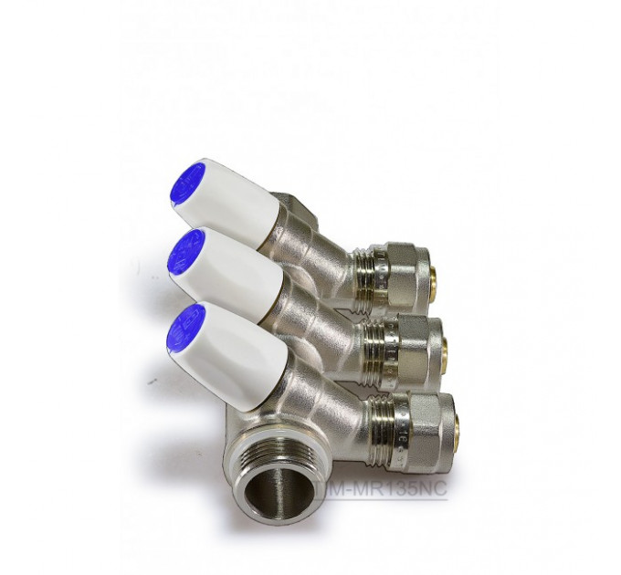 Коллектор вентильный 3/4"-16 3 выхода MR135N-3/4-C-3 TIM