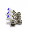 Коллектор вентильный 3/4"-16 3 выхода MR135N-3/4-C-3 TIM