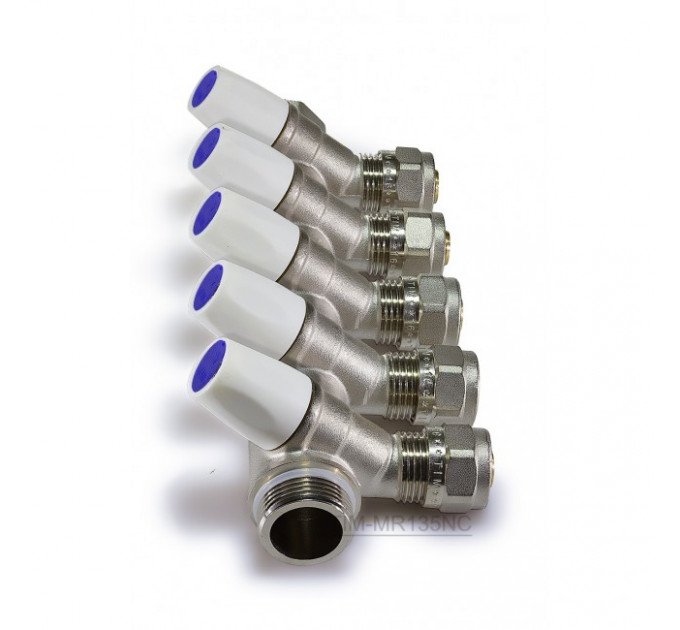 Коллектор вентильный 3/4"-16 5 выходов MR135N-3/4-C-5 TIM