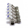 Коллектор вентильный 3/4"-16 5 выходов MR135N-3/4-C-5 TIM
