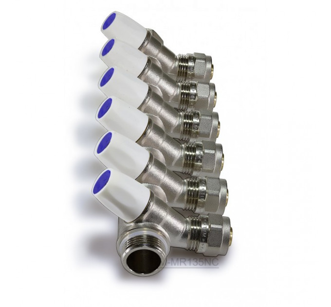 Коллектор вентильный 3/4"-16 6 выходов MR135N-3/4-C-6 TIM