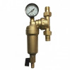 Фильтр с манометром 1/2" с металлическим корпусом JH1001W3 TIM
