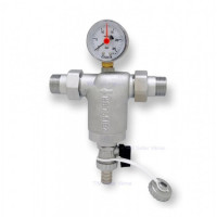 Фильтр с манометром ZSf.302.0104N 1/2" TIM