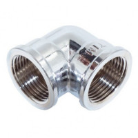 Угол 1/2" вв хром K-LF022 TIM