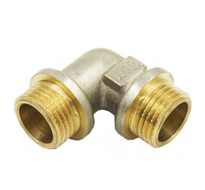 Угол 1/2" нн никель LM022N TIM