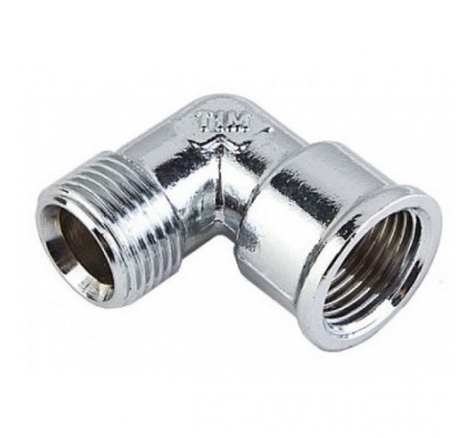 Угол 3/4" вн хром K-LFM033 TIM