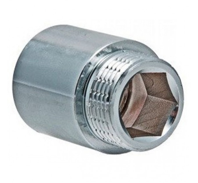 Удлинитель 1/2" , 50 мм, хром TIM