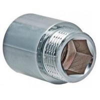 Удлинитель 3/4" , 90 мм, хром TIM