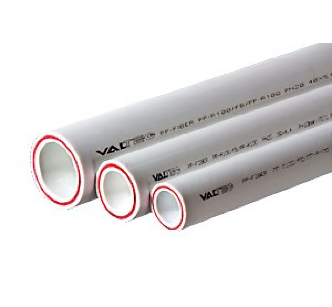 Valtec Труба ПП арм. стекловол. PP-FIBER PN 25 75мм