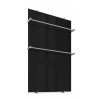Теплолюкс Flora 60x90 черный