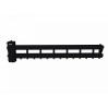 Балансировочный коллектор BM-150-7D (до 150 кВт, подкл. котла G 1½″, 6 контуров G 1″ + 1 боковой контур G 1½″)