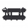 Модульный коллектор MK-150-2x25 (до 150 кВт, 2 магистр. подкл. G 1½″, 2 контура G 1″ вверх или вниз)