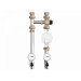 Насосная группа NGSS-25CTS (смеситель Esbe VTA372 KVs 3.4, 20-55°С, нерж., 1″, 125 мм)