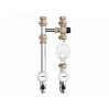 Насосная группа NGSS-25CTS (смеситель Esbe VTA372 KVs 3.4, 20-55°С, нерж., 1″, 125 мм)