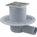 Alca Plast APV101 Сливной трап 105 × 105/50 с боковой подводкой