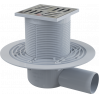 Alca Plast APV101 Сливной трап 105 × 105/50 с боковой подводкой