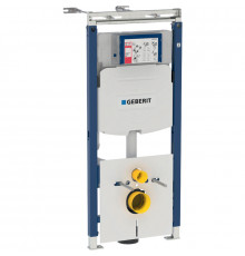Duofix Инсталляция для подвес. унитаза, 112 см, со смывным бачком Sigma 12 см, звукоизоляция (111.362.00.5)