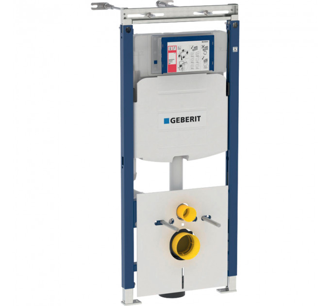 Duofix Инсталляция для подвес. унитаза, 112 см, со смывным бачком Sigma 12 см, звукоизоляция (111.362.00.5)