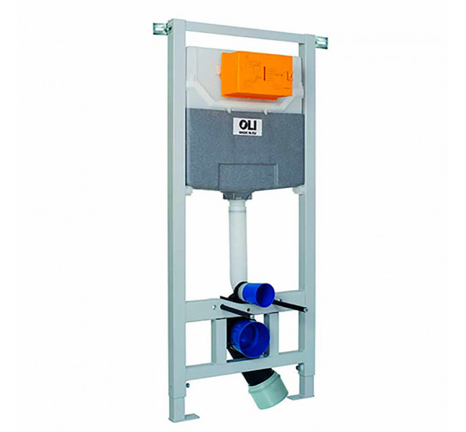 Инсталляция OLI 120 ECO Sanitarblock pneumatic (Пневматическая, метал. крепления) 879235