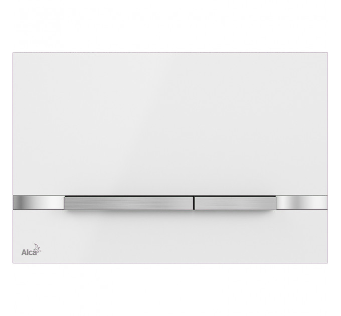 Alca Plast STRIPE-WHITE Кнопка управления STRIPE, белая