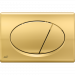 M75 Кнопка управления (золотая)