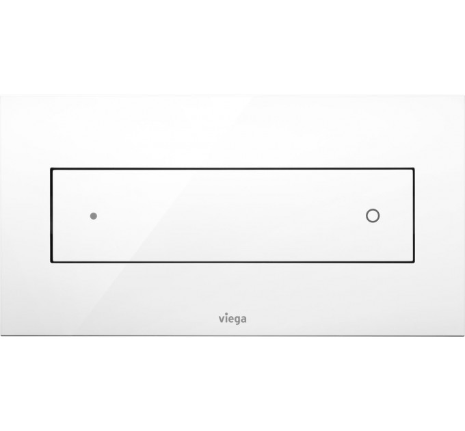 596743 Панель смыва Visign for Style12 Plastic / alpin white Viega