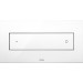 596743 Панель смыва Visign for Style12 Plastic / alpin white Viega