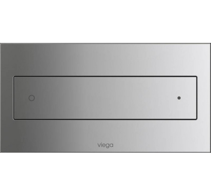 597252 Панель смыва Visign for Style 12 пластик/хром 5 Viega