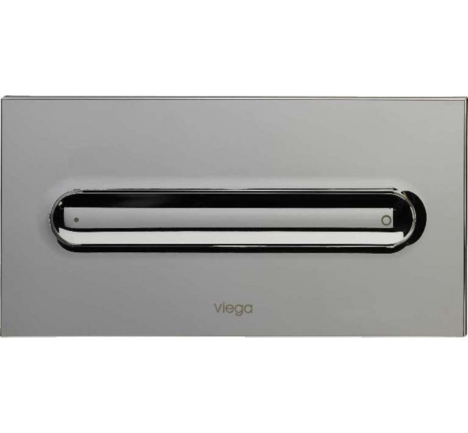 597115 Панель смыва Visign for Style 11 пластик/хром Viega