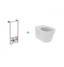Промо-набор 2 в 1 Ideal Standard Рама для монтажа ProSys R016267 + Подвесное биде CONNECT AIR E026601